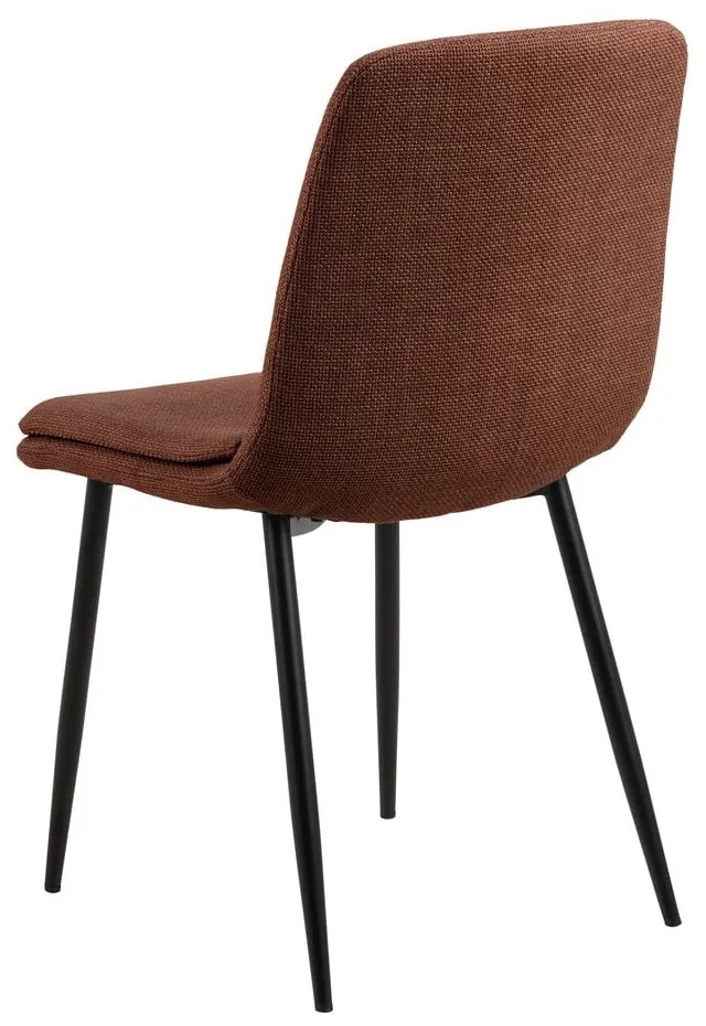 Terakotová jedálenská stolička Becca – Actona