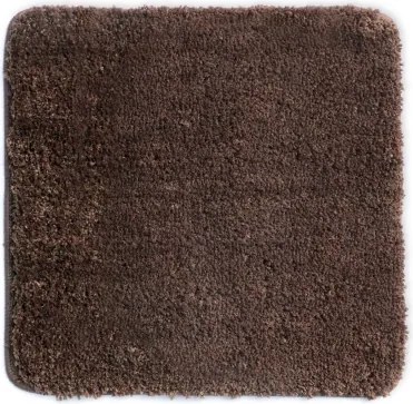 Kúpeľňová predložka 50x50 cm, hnedá%