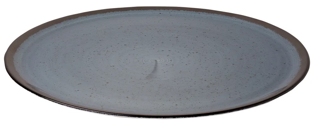Pizza tanier 35 cm modrý - Hotel Inn Chic farebný - 492156