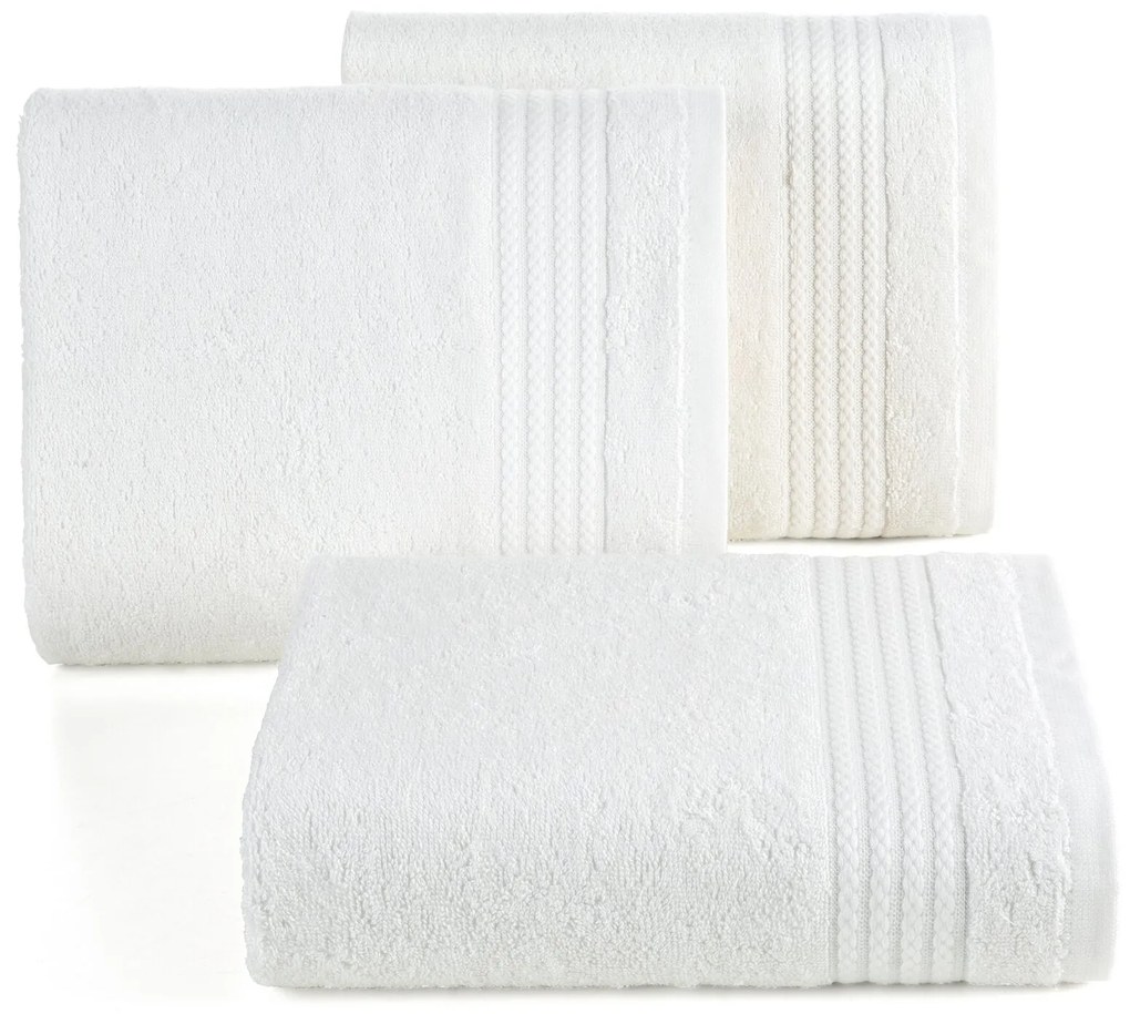 FROTÉ UTERÁK LARIS 50X90 CM KRÉMOVÁ