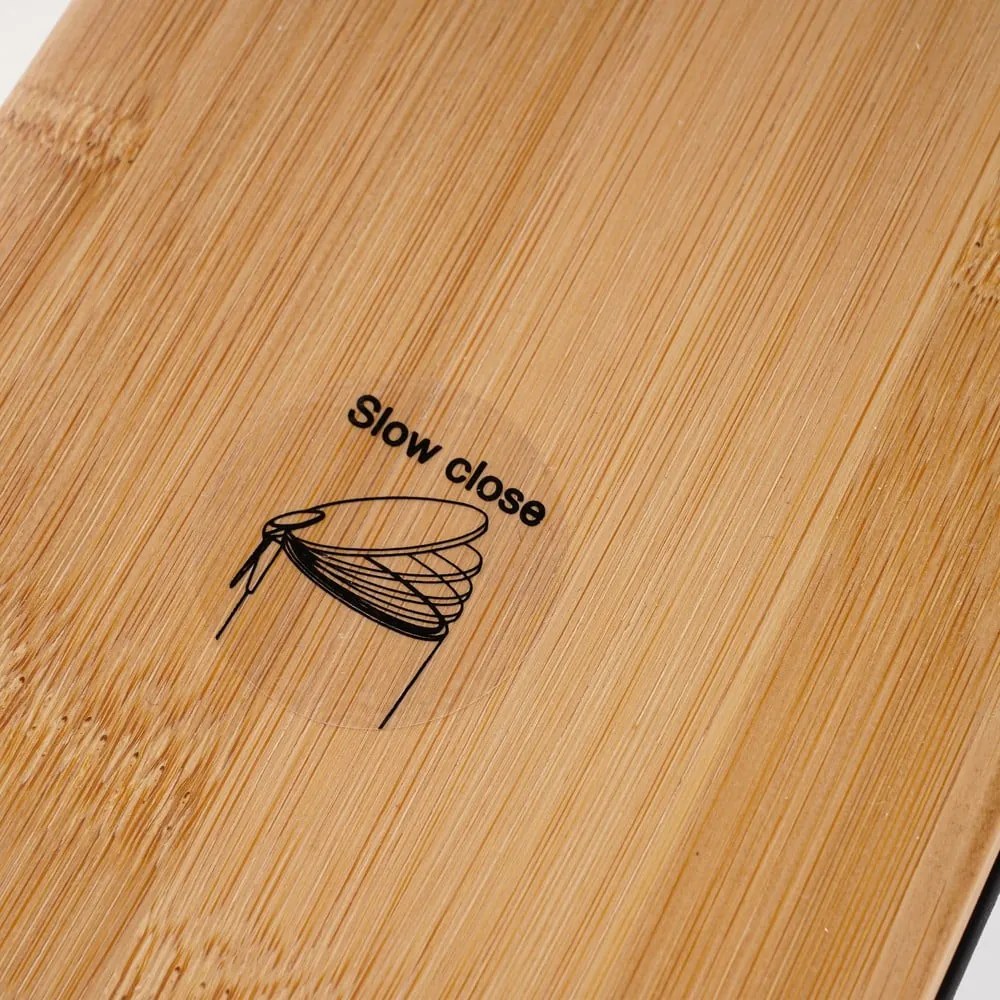 Biely nášľapný oceľový odpadkový kôš 5 l Erik – Spirella