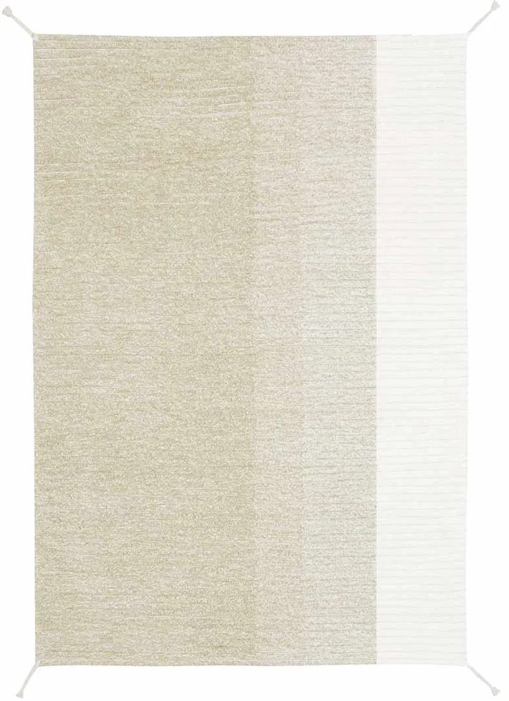 Obojstranný prateľný koberec Gelato Green — S 160 × 120 cm