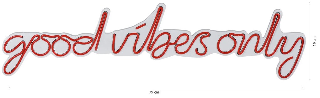 Good Vibes Only - Red