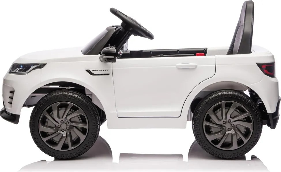 LEAN CARS Elektrické autíčko Land Rover Discovery DLS-K06 biele