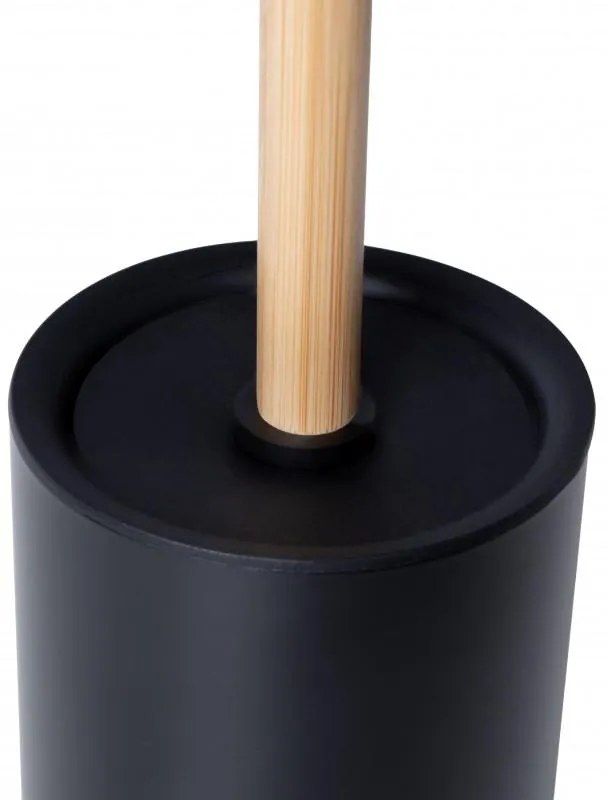 Erga Selina, WC kefa na postavenie, čierna-hnedá, ERG-YKA-CH.SELINA-BLK