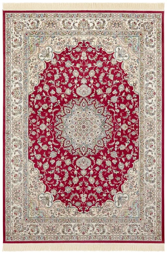 Nouristan - Hanse Home koberce Kusový koberec Naveh 104377 Red / Green - 195x300 cm