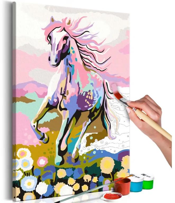 Obraz - maľovaný podľa čísel Fairytale Horse