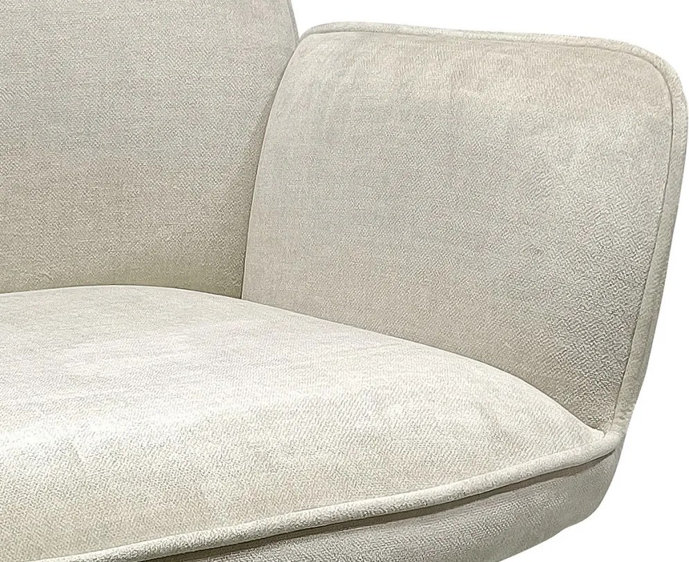 Jedálenská stolička Miracle, krémová látka