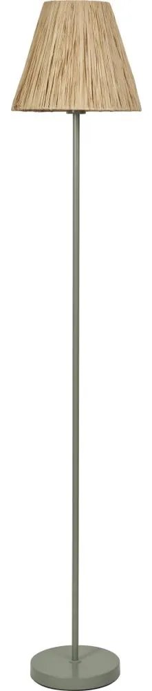 Ledvance - Stojacia lampa DECOR RAFFIA 1xE27/15W/230V rafia