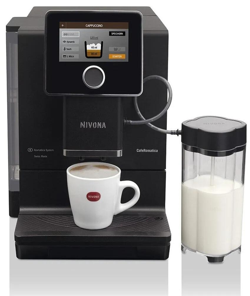 Nivona kávovar Caferomantica 960, čierna