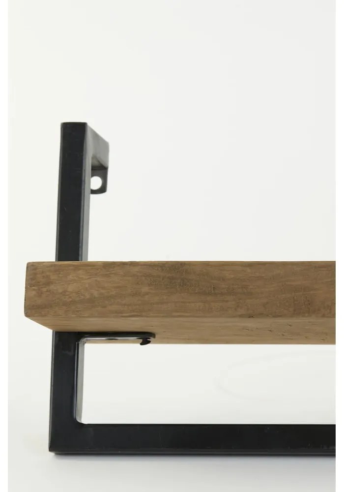 Hnedá polica z mangového dreva Maddison - Light &amp; Living