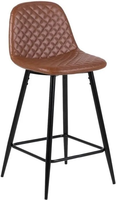 Hnedá barová stolička Actona Wilma