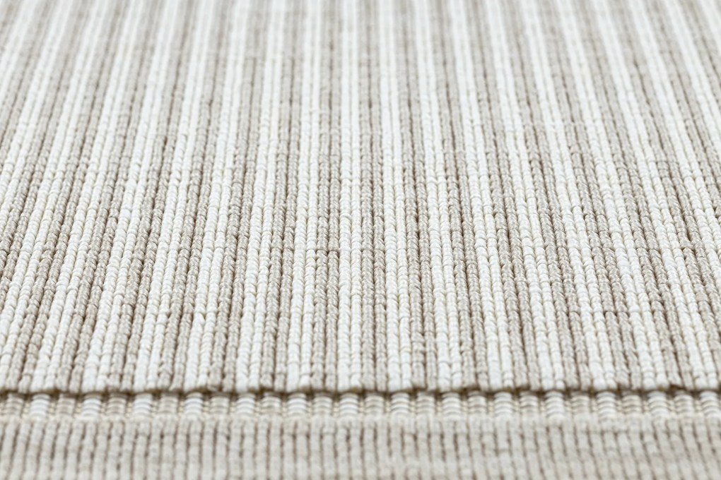 Koberec SPRING 20411558 pásiky - béžový