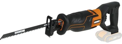 Aku píla chvostovka WORX 20V WX500.9 bez akumulátora a nabíjačky