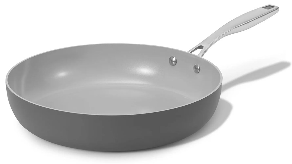 Elmich Nepriľnavá keramická panvica Vital Ø 30 cm - tmavo šedá