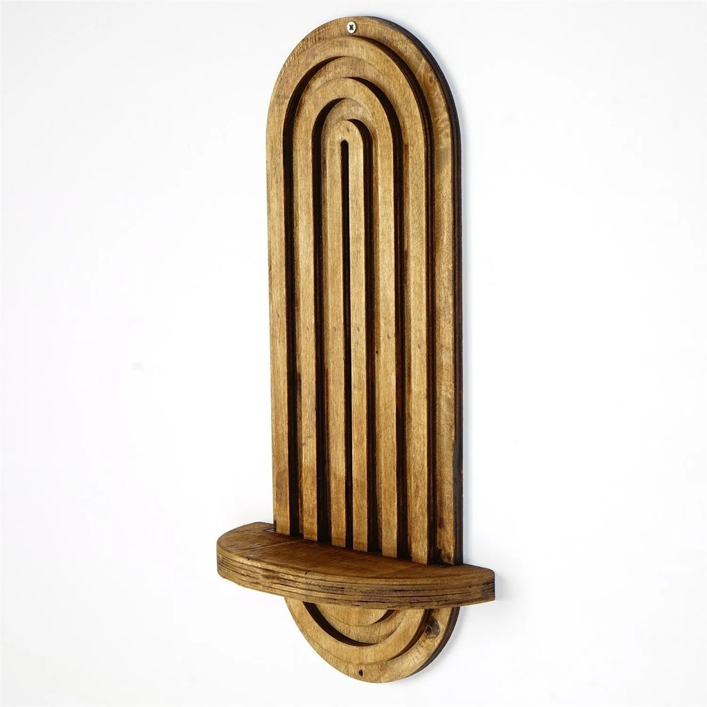 Nástenná polica Raf269 orech