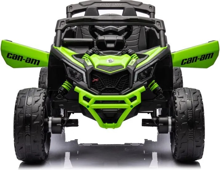 LEAN CARS Dobíjací kočík Can-am DK-CA003 Green