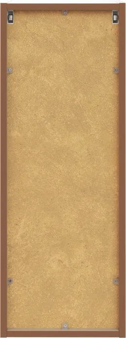 Závesná kúpeľňová skrinka UNI 50 cm kašmírová/dub cremona