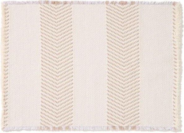 Béžová kúpeľňová predložka 50x70 cm Bina – Kave Home