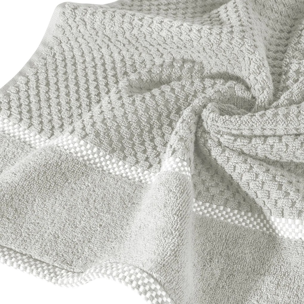 FROTÉ UTERÁK CALEB2 SADA 3KS 70X140 CM STRIEBORNÁ