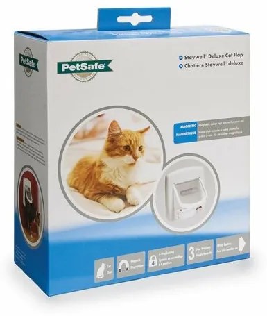 PetSafe® Magnetické dvierka Staywell 400, biela