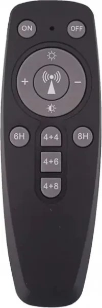 LED stmievateľný solárny reflektor LED/100W/3,2V 5000K 10500 mAh IP65 čierny + diaľkové ovládanie