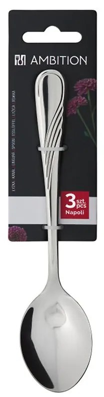 Sada lyžičiek 3el am-s.Napoli