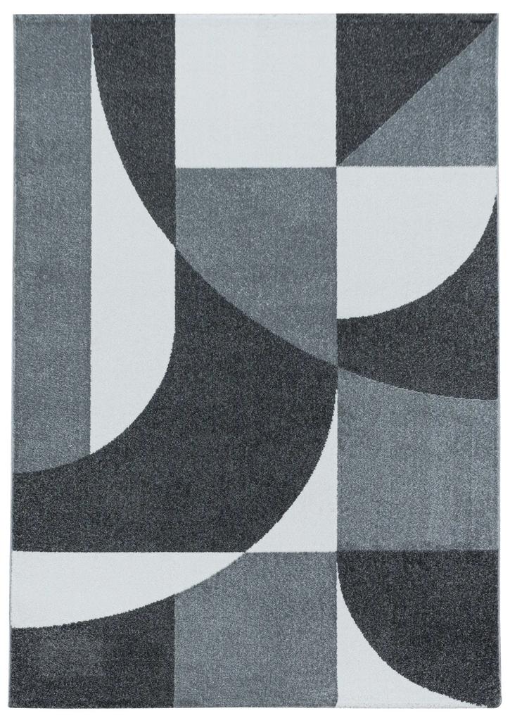 Ayyildiz Kusový koberec EFOR 3711, Sivá Rozmer koberca: 80 x 150 cm