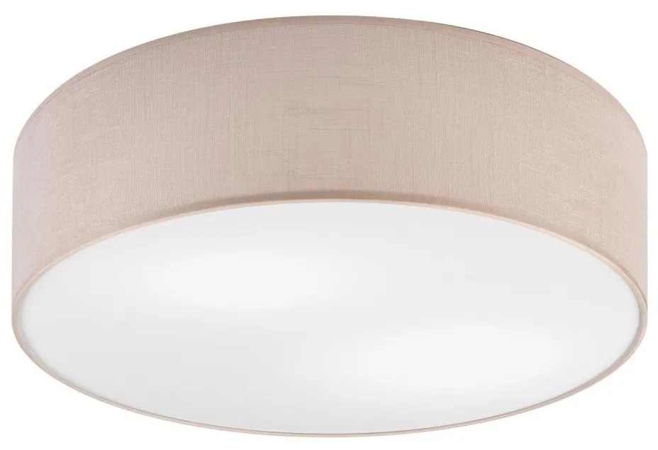 Stropné svietidlo SIRJA DOUBLE 4xE27/15W/230V pr. 45 cm béžová
