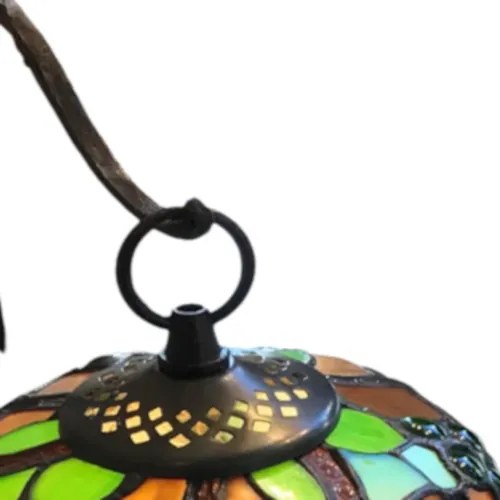 Dekoračná stolná Tiffany lampa GRAPE 45*Ø17