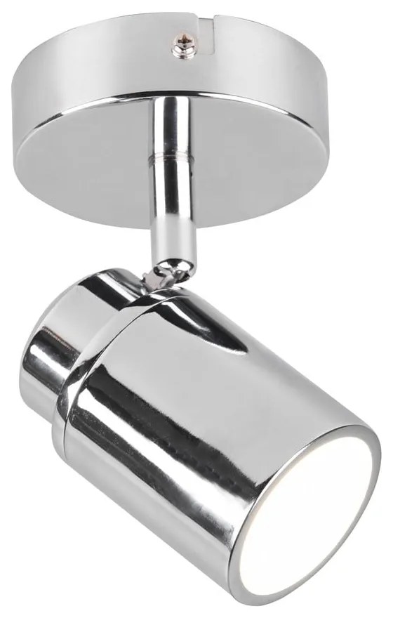 Kovové bodové svietidlo v lesklej striebornej farbe 10x9 cm Angelo - Trio