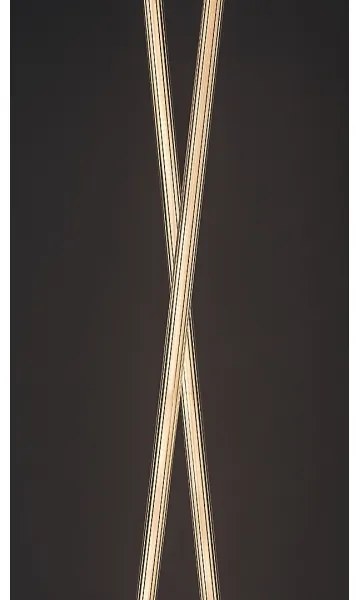 Rabalux 74166 - LED Stojacia lampa NIVARO LED/28W/230V 3000K