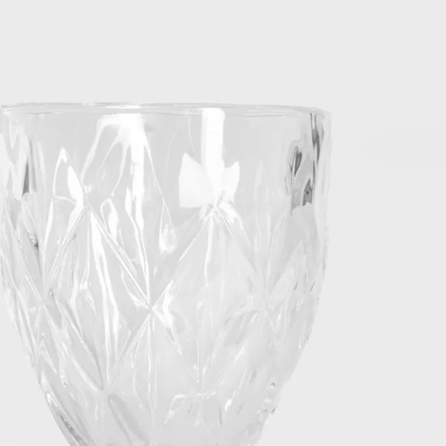 Sada štyroch pohárov LUNO priesvitné 748257 340 ml (4 ks)