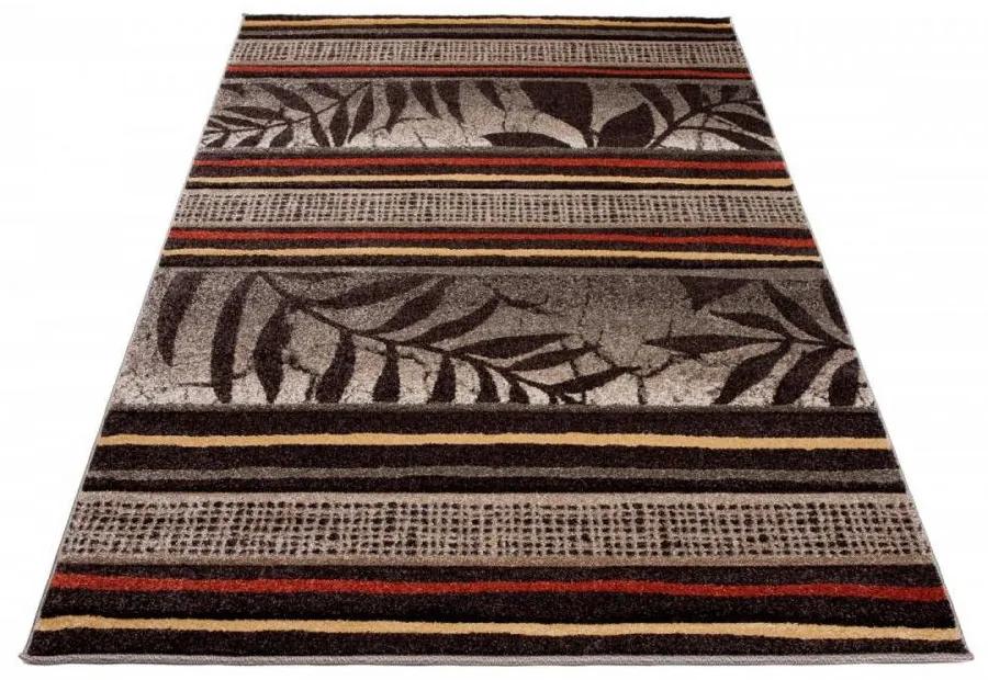 Kusový koberec Vox sivohnedý 190x270cm