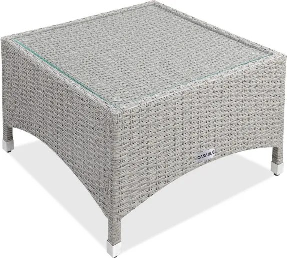 Ratanový stolík RT 05 béžový 58 x 58 x 42cm