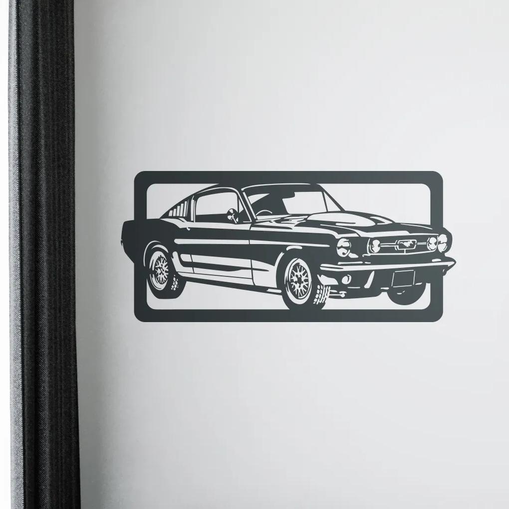 Veselá Stena Samolepka na stenu na stenu Ford Mustang