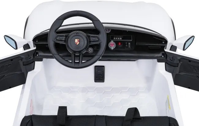 Elektrické autíčko Porsche Taycan Turbo S biele