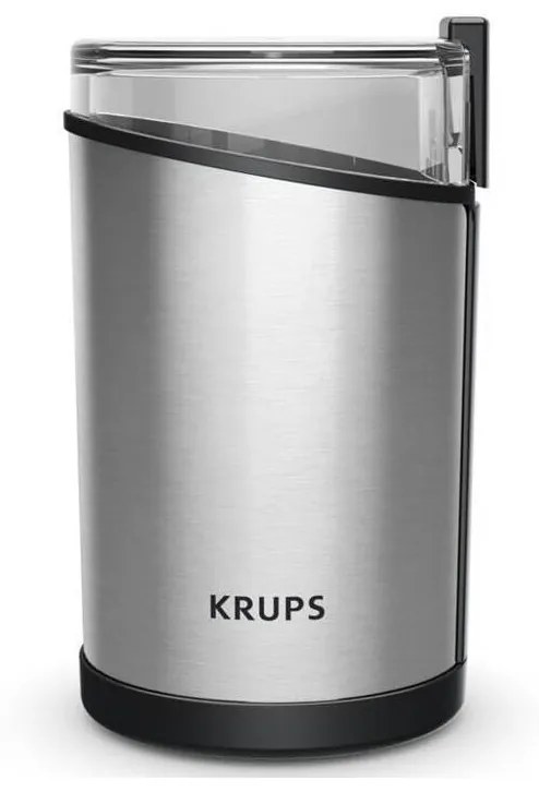 Krups - Elektrický mlynček na kávu 85g FAST-TOUCH 200W/230V chróm