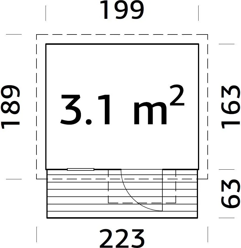 Detský domček Harry