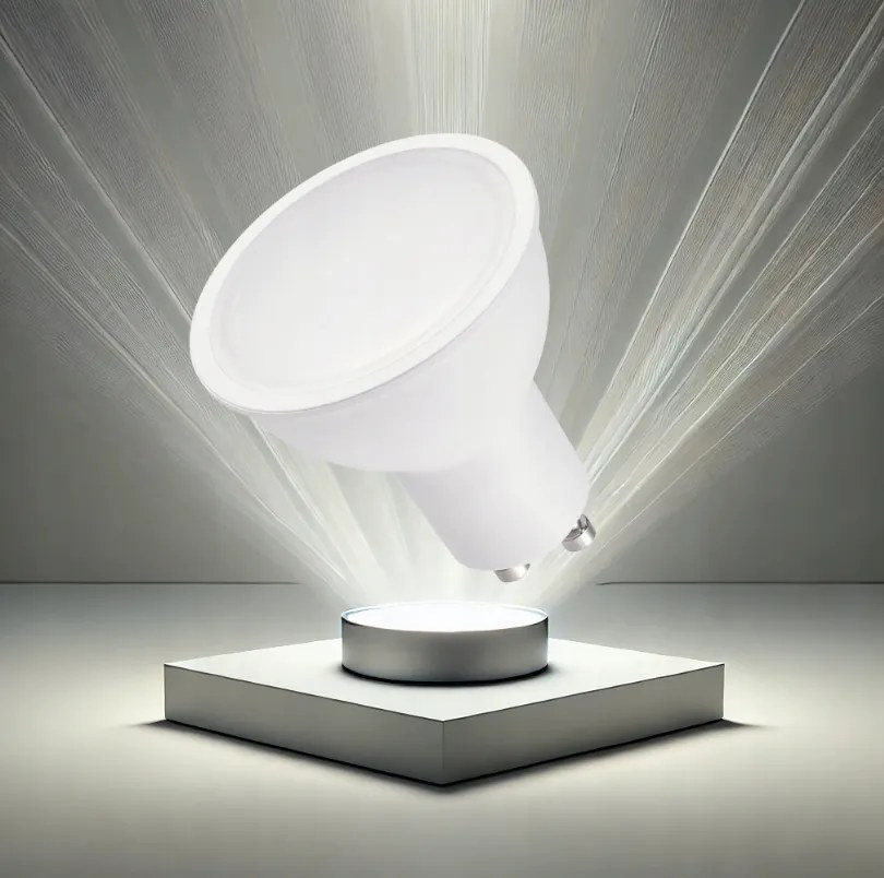 BERGE Sada 6 LED žiaroviek GU10 10W 850lm - neutrálná biela
