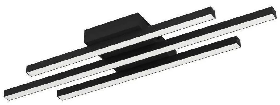 Eglo 31231 - LED Stropné svietidlo CANNIGIONA LED/15,8W/230V čierna