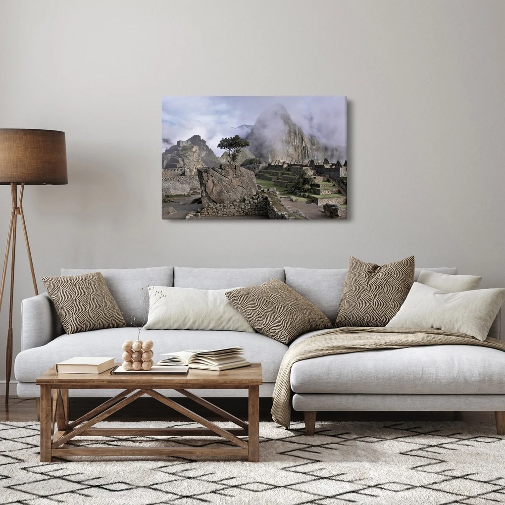 Obraz - Machu Picchu (90x60 cm)
