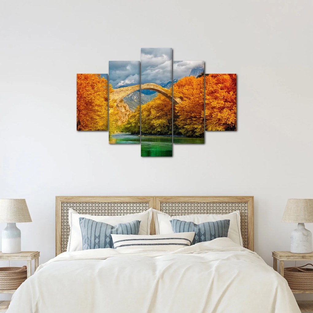 Obraz - Konitsa most (150x105 cm)