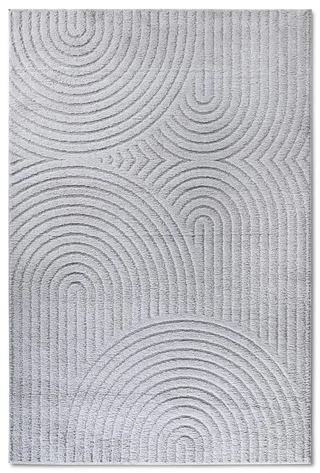 Svetlosivý koberec 160x235 cm Panglao New York Light Grey – Elle Decoration