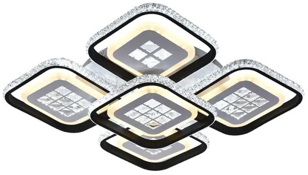 LED Stmievateľný prisadený luster LED/180W/230V 3000-6500K + DO