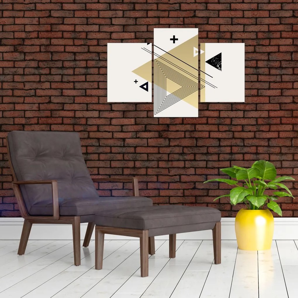 Obraz - Geometrické tvary N⁰4 (90x60 cm)