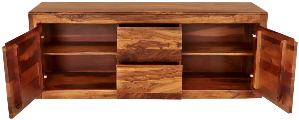 furniture-nabytek.cz - Komoda pod tv z masívu palisander 140x60x45