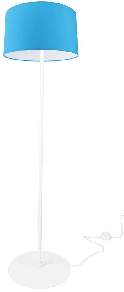 Stojacia lampa Indigo, 1x textilné tienidlo (výber z 10 farieb), (výber z 3 farieb konštrukcie), o