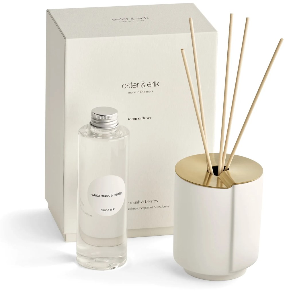 ester & erik Vonný difuzér White Musk / Berries 200 ml