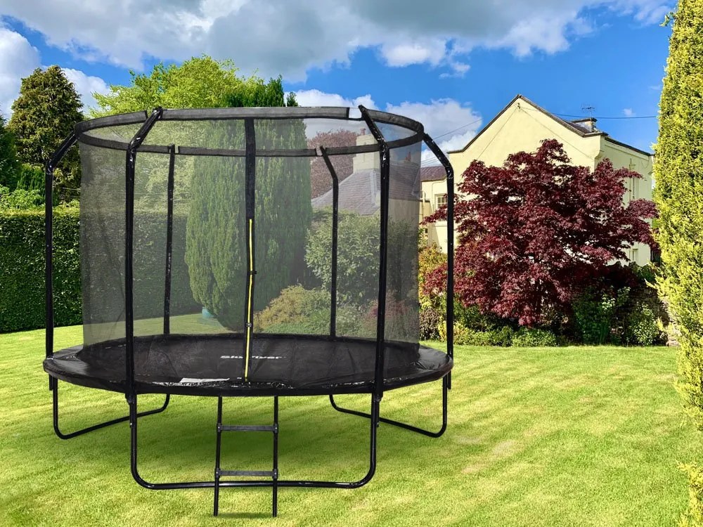Záhradná trampolína SkyFlyer + rebrík 10FT (304 cm)